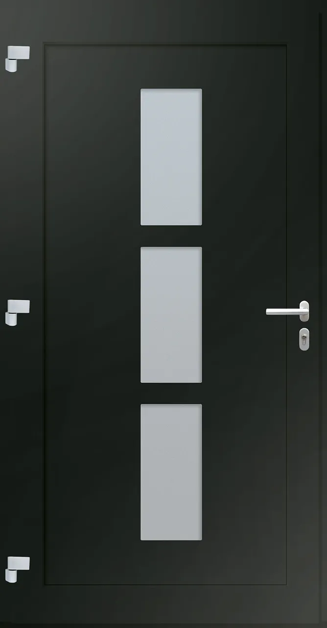 Aluminium-Haustür OptiDoor Power Trendline 38112P