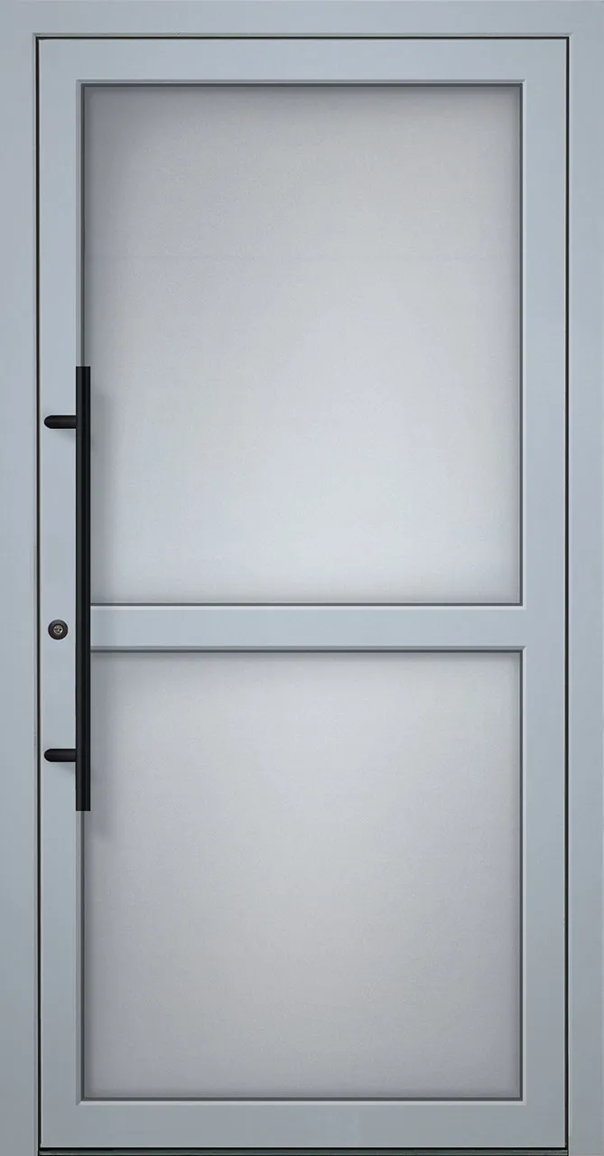 Aluminium-Haustür OptiDoor Power Blackline 38001P