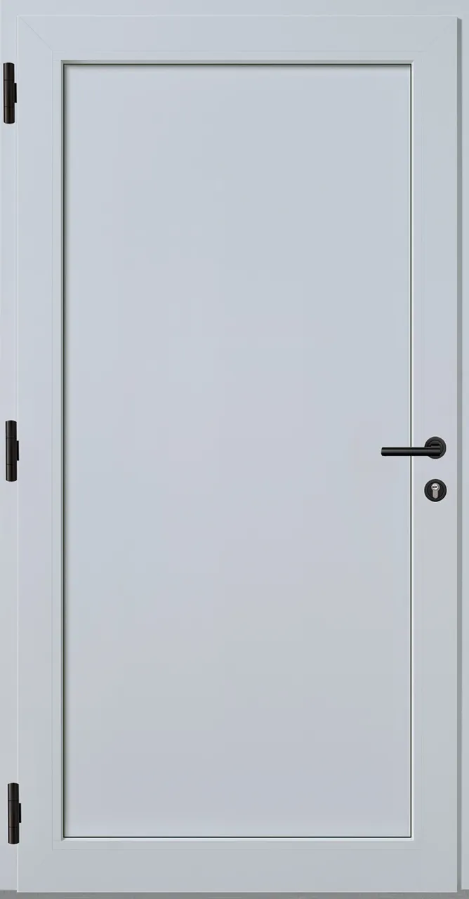 Aluminium-Haustür OptiDoor Exclusiv Blackline 38800E