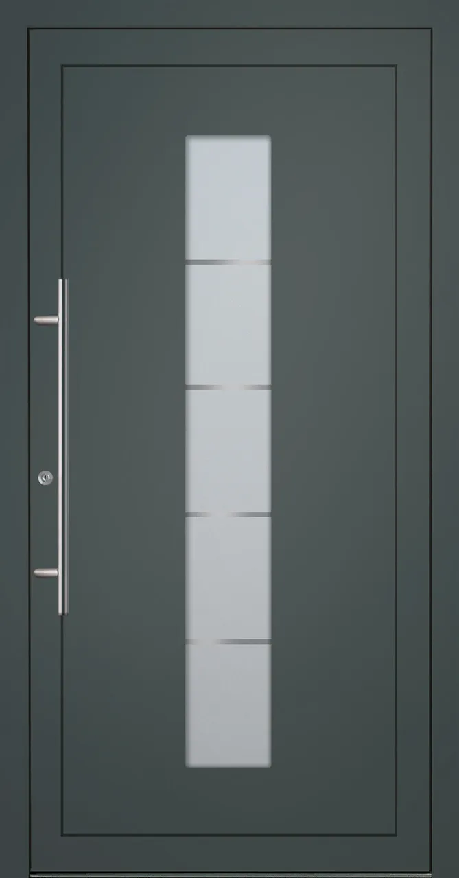 Aluminium-Haustür OptiDoor Exclusiv Trendline 38441E