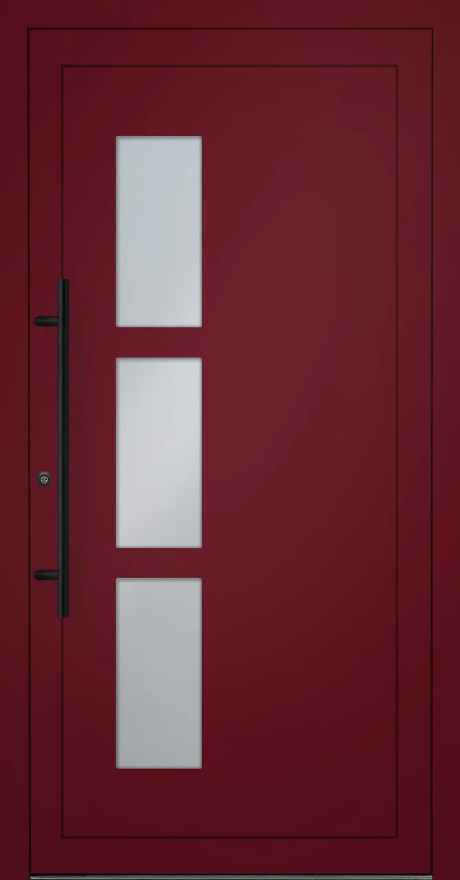 Aluminium-Haustür OptiDoor Exclusiv Blackline 38504E