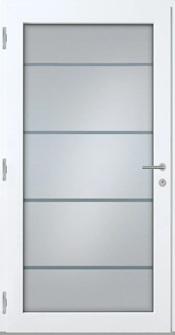 Aluminium-Haustür OptiDoor Exclusiv Trendline 38400E