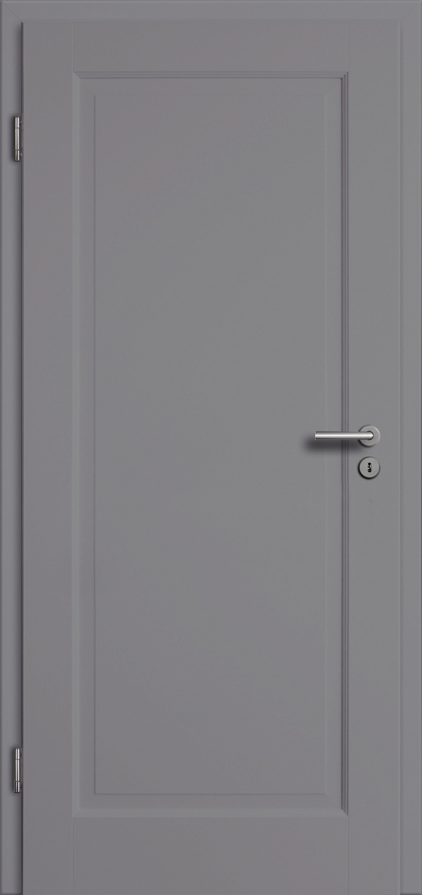 Stil-Innentür Grigio Premium BS Grau
