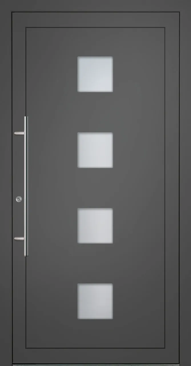 Aluminium-Haustür OptiDoor Exclusiv Trendline 38608E