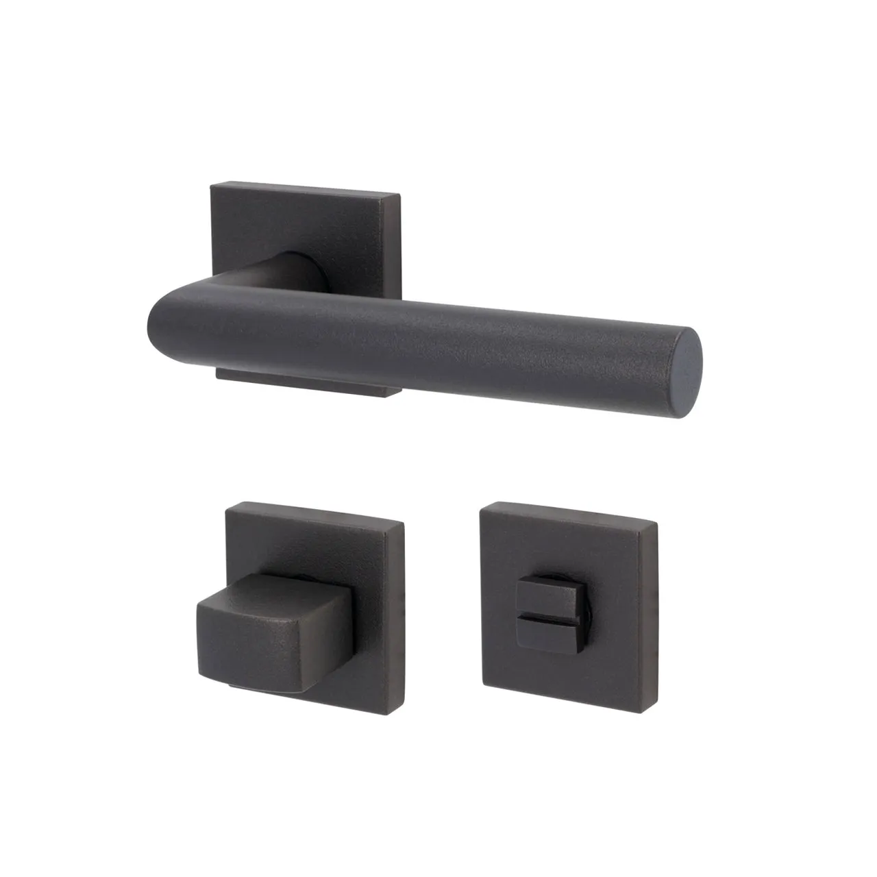 Türgriff Eleganto 501 Schwarz Feinstruktur