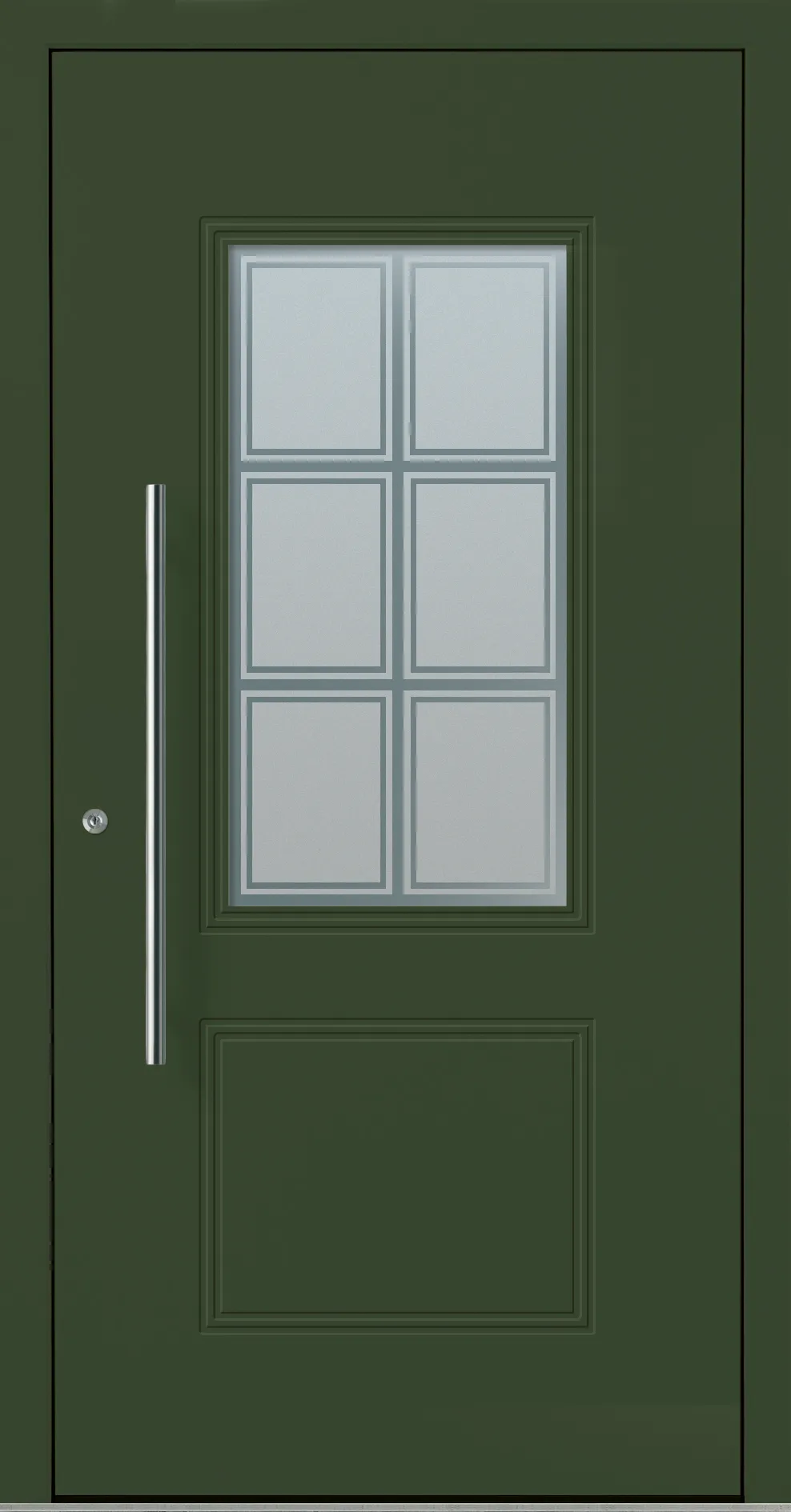 Aluminium-Haustür OptiDoor Design 32405D