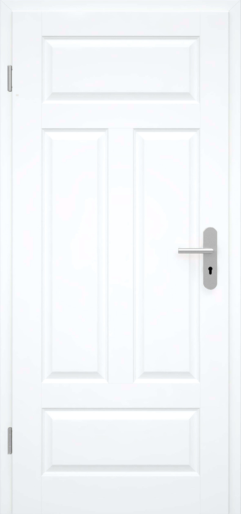 Stil-Wohnungseingangstür Blanco 4FS-Quer Weißlack