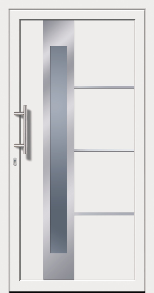 SecuDoor Power 10841P Kunststoffhaustür