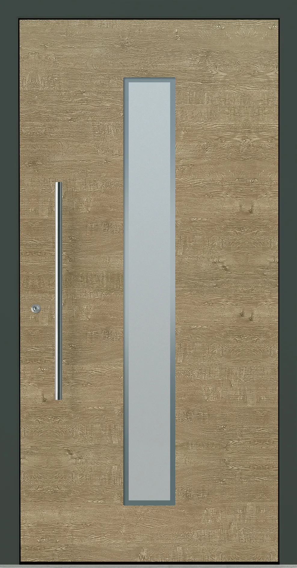 Aluminium-Haustür OptiDoor Design 32105D