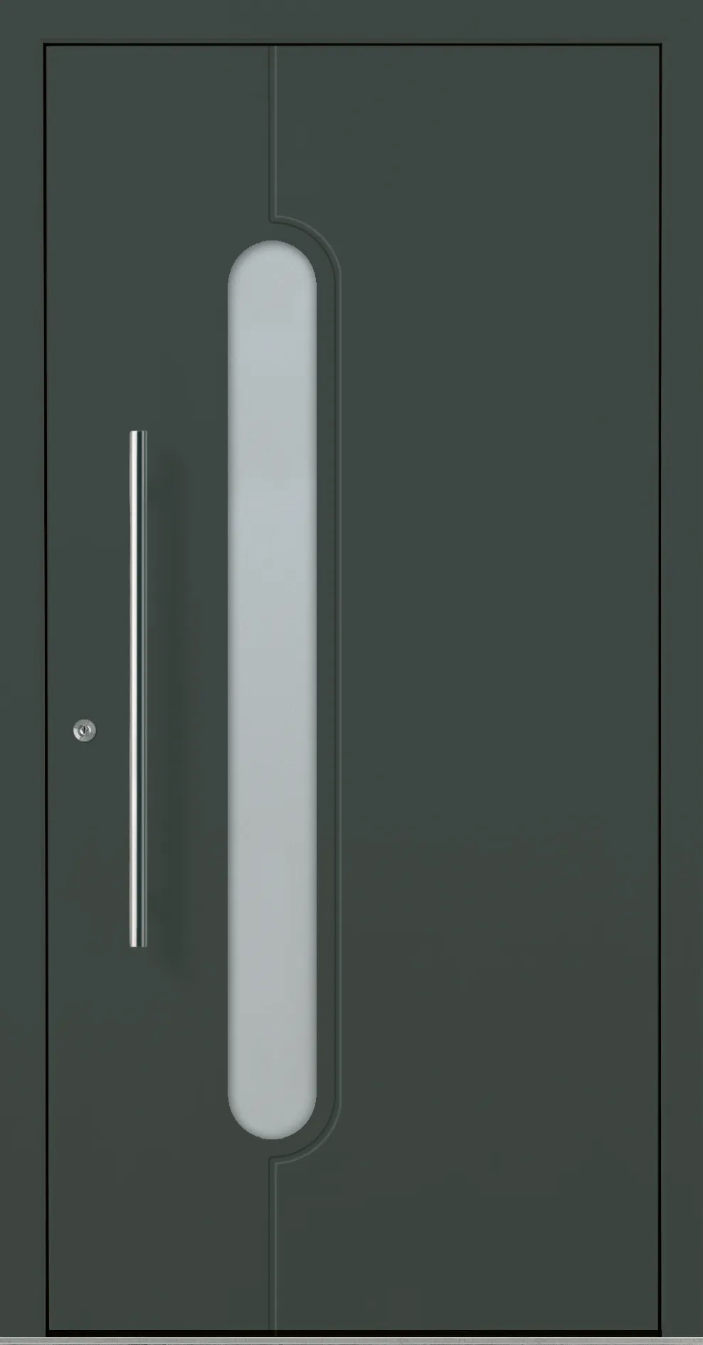 Aluminium-Haustür OptiDoor Design 32900D