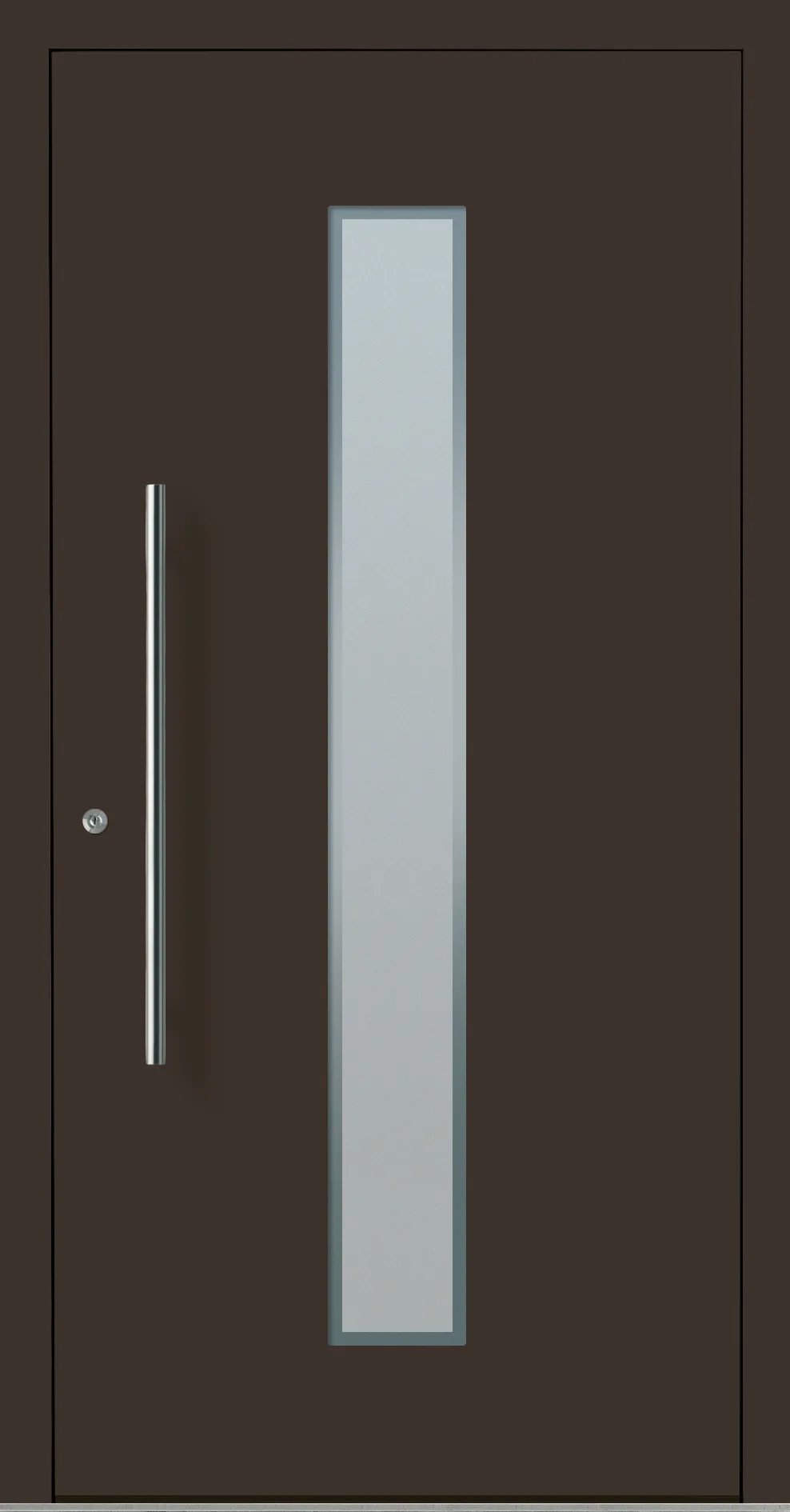 Aluminium-Haustür OptiDoor Design 32105D