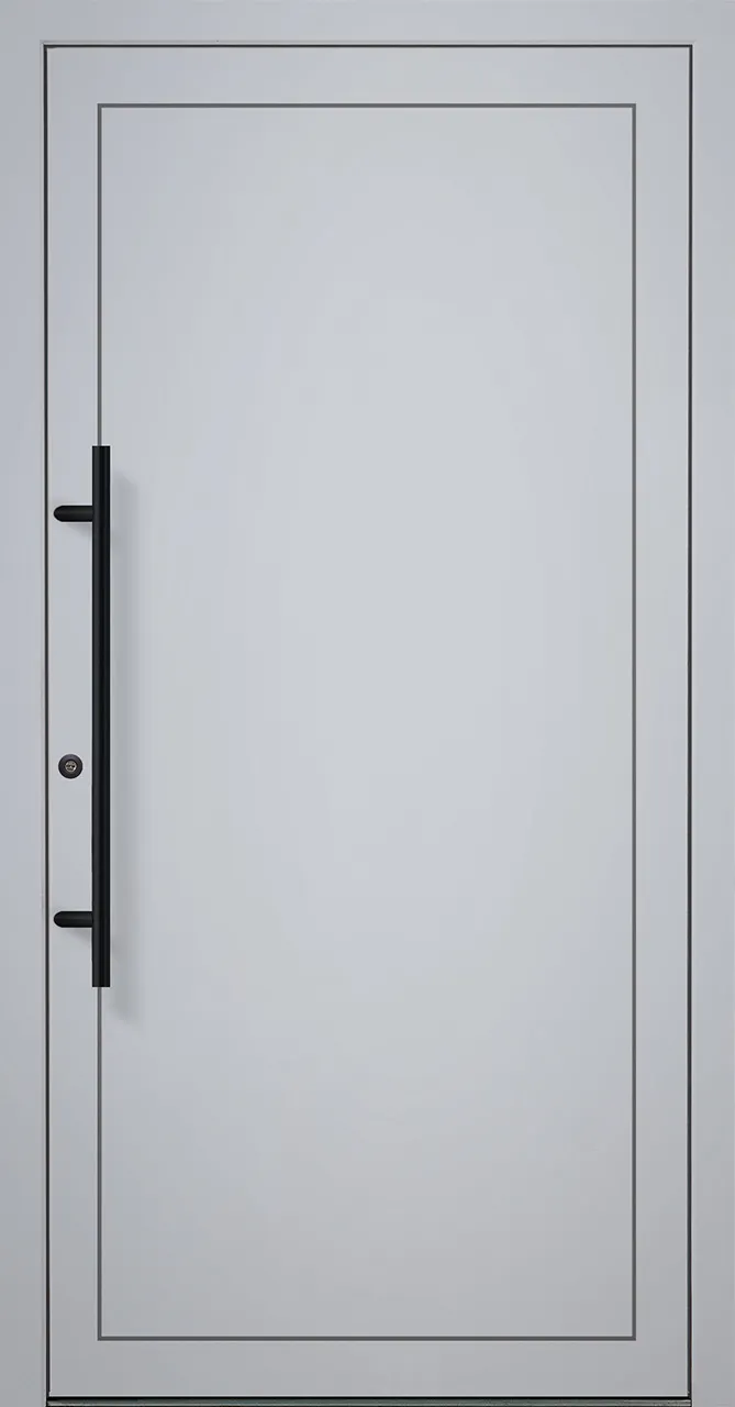 Aluminium-Haustür OptiDoor Power Blackline 38800P