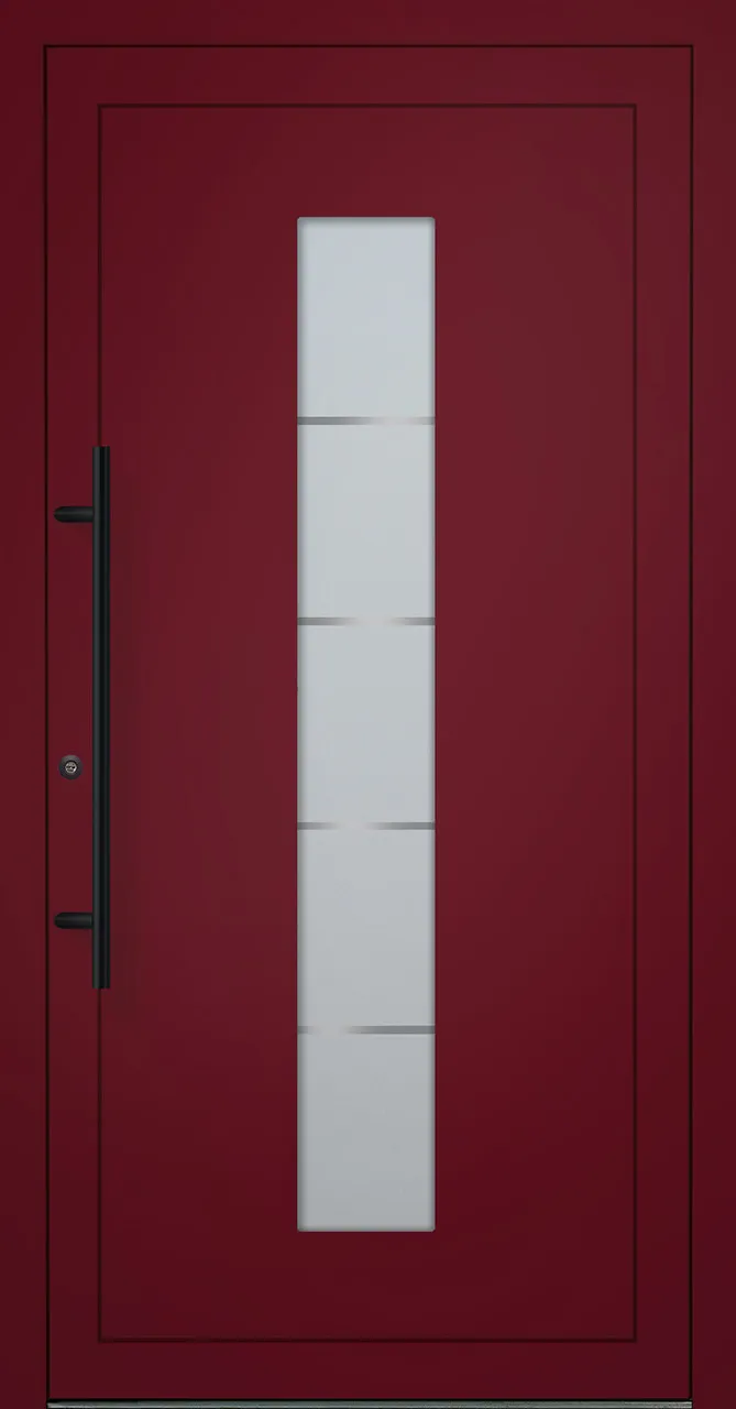 Aluminium-Haustür OptiDoor Exclusiv Blackline 38441E