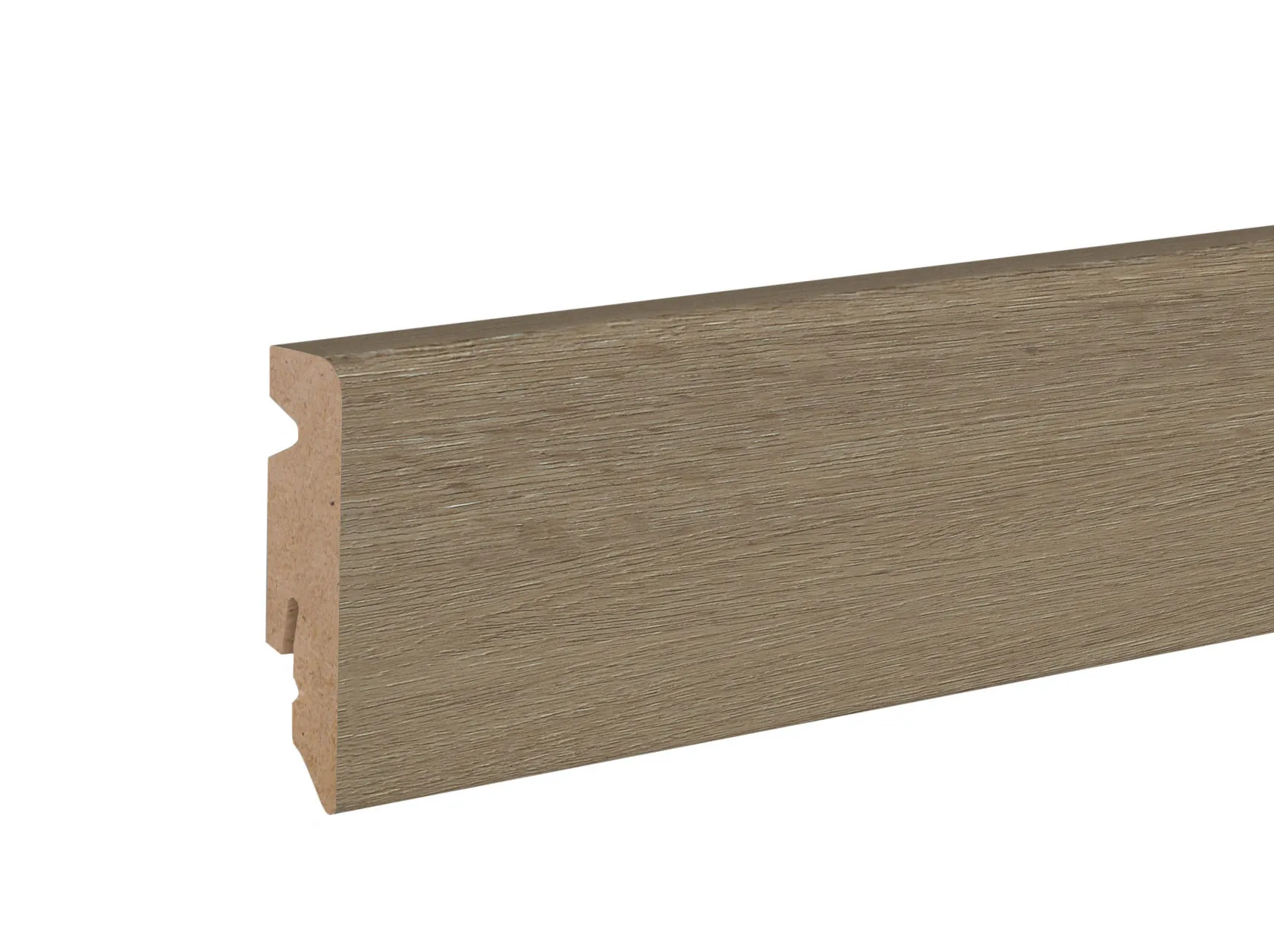 Design-Fußleiste 58/15 MDF Urban Oak