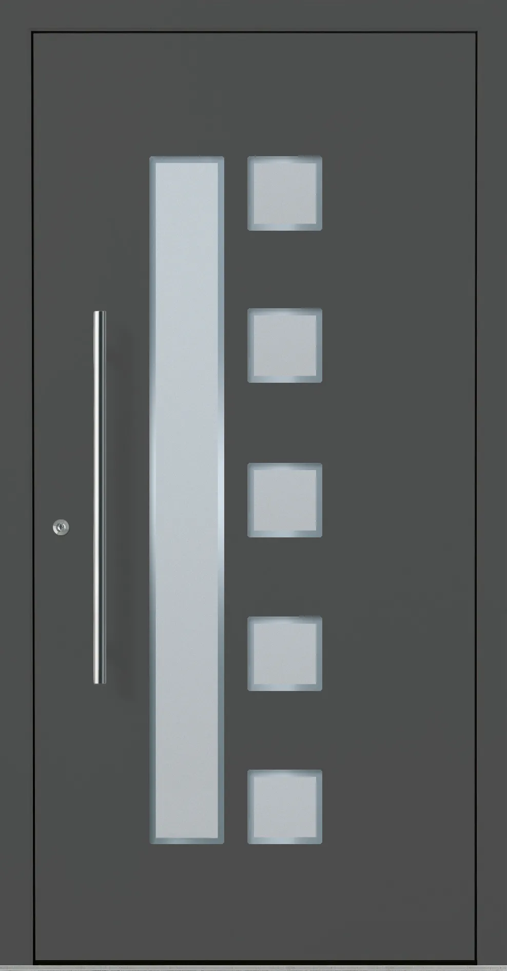 Aluminium-Haustür OptiDoor Design 30600D