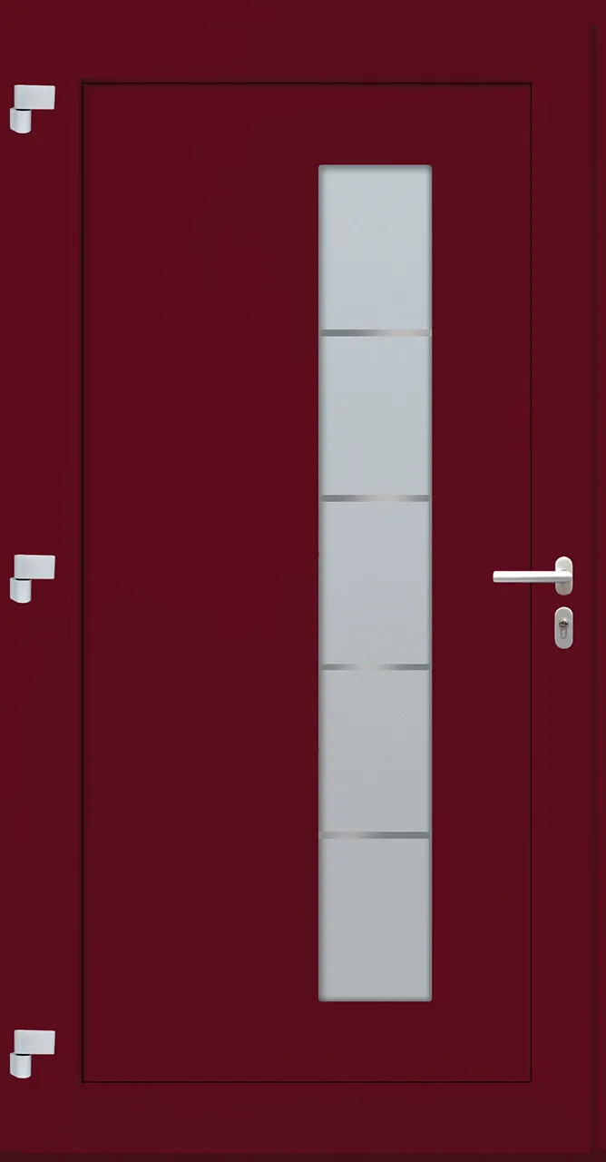 Aluminium-Haustür OptiDoor Power Trendline 38711P