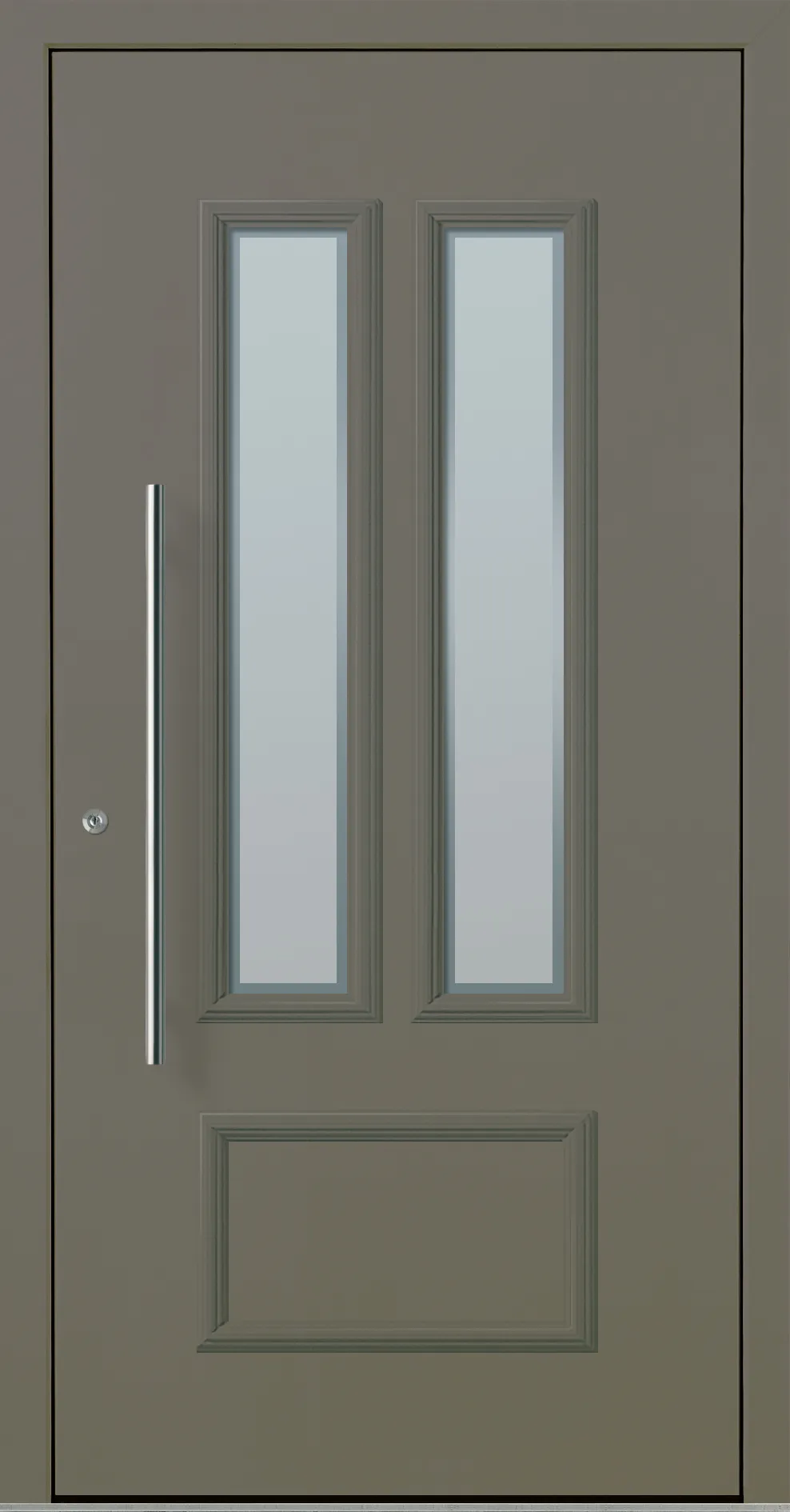 Aluminium-Haustür OptiDoor Design 32778D