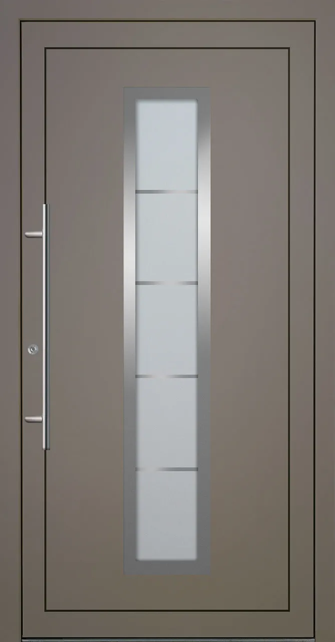 Aluminium-Haustür OptiDoor Power Trendline 38449P