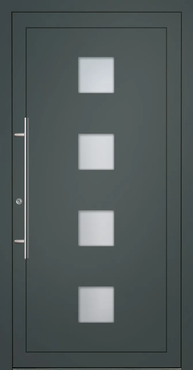 Aluminium-Haustür OptiDoor Power Trendline 38608P