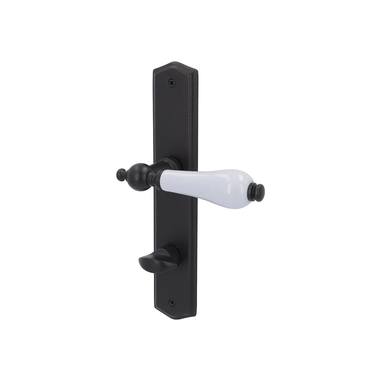 Türgriff Eleganto 557LR Schwarz/weiß