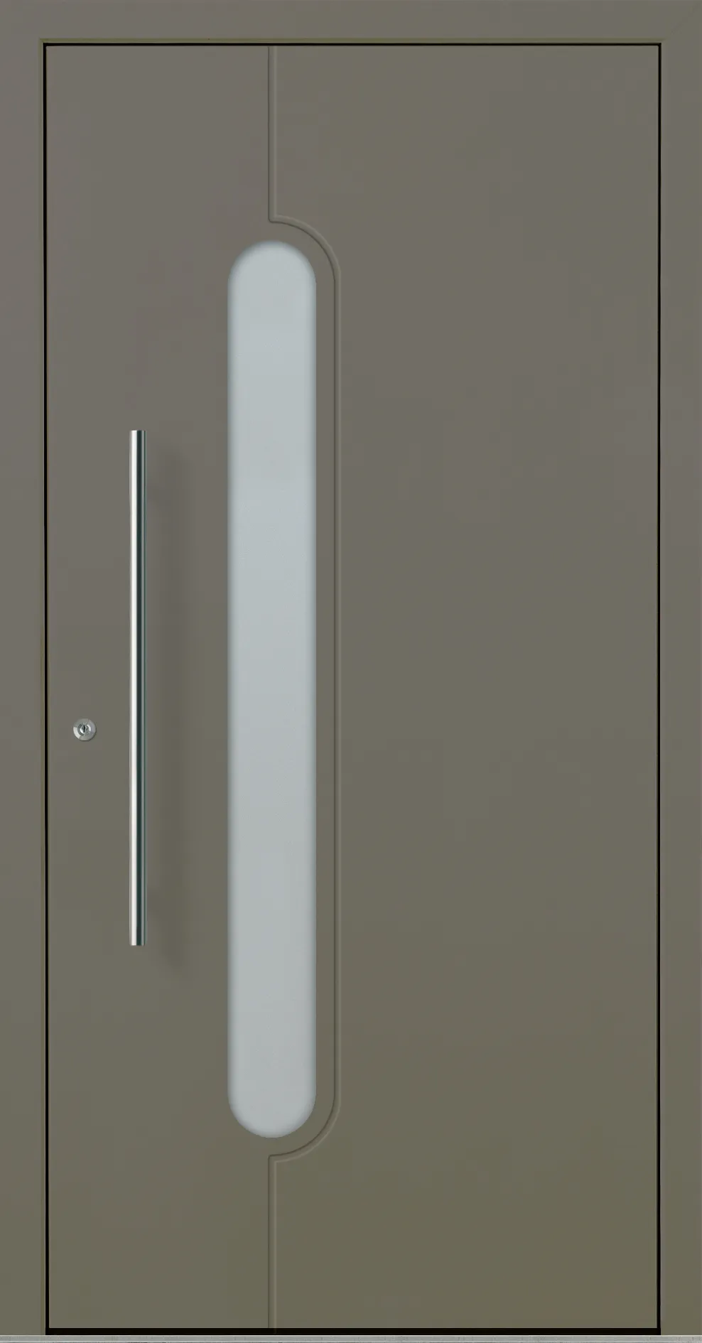 Aluminium-Haustür OptiDoor Design 32900D
