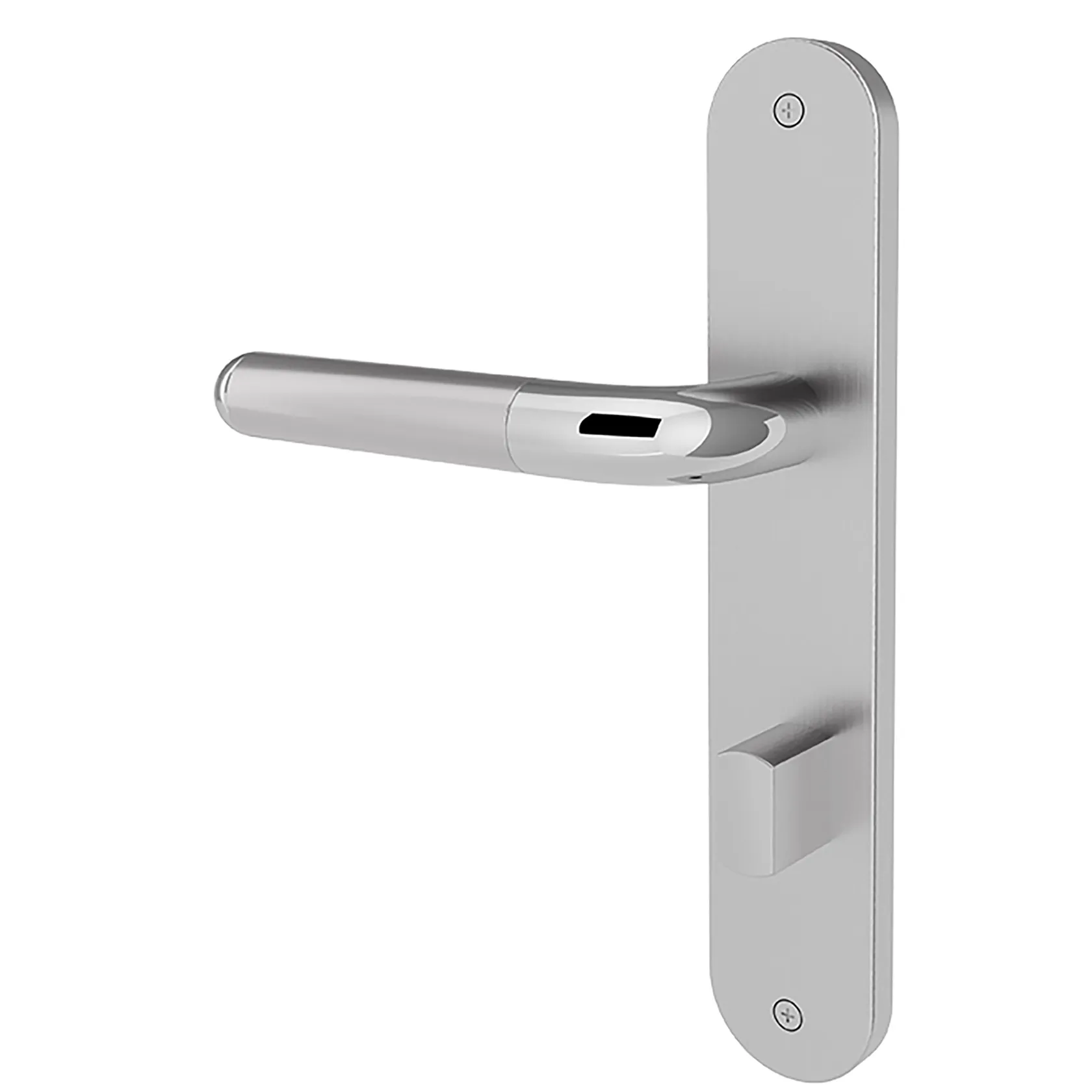 Türgriff Eleganto 19LR Chrom / Edelstahl