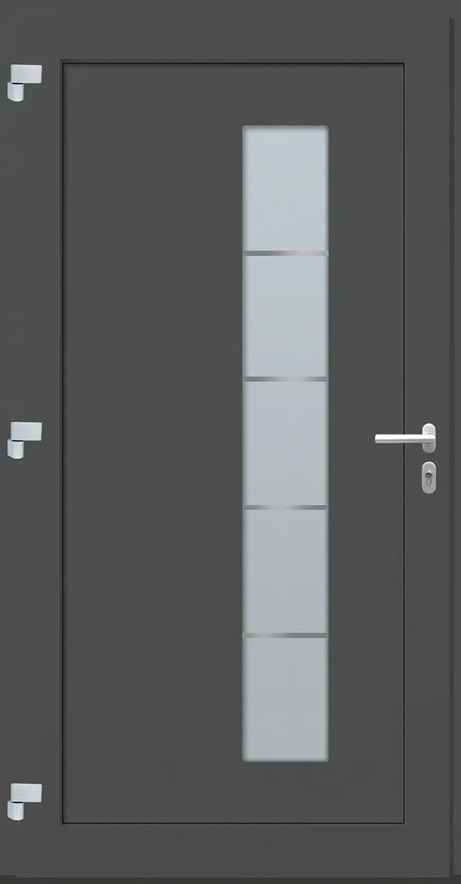 Aluminium-Haustür OptiDoor Power Trendline 38711P