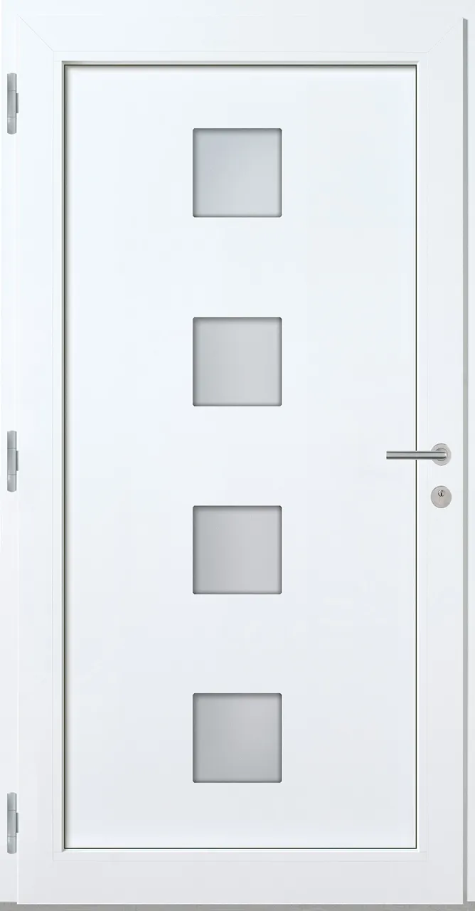 Aluminium-Haustür OptiDoor Exclusiv Trendline 38608E