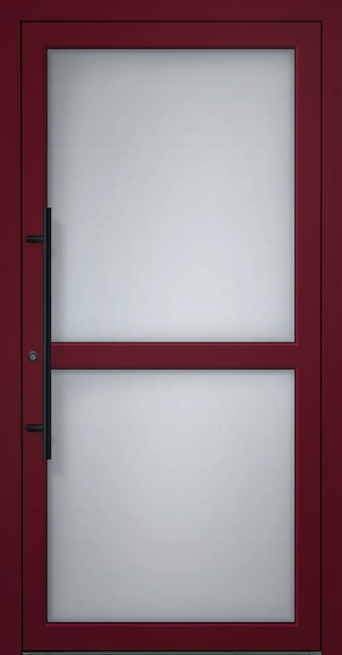 Aluminium-Haustür OptiDoor Exclusiv Blackline 38001E