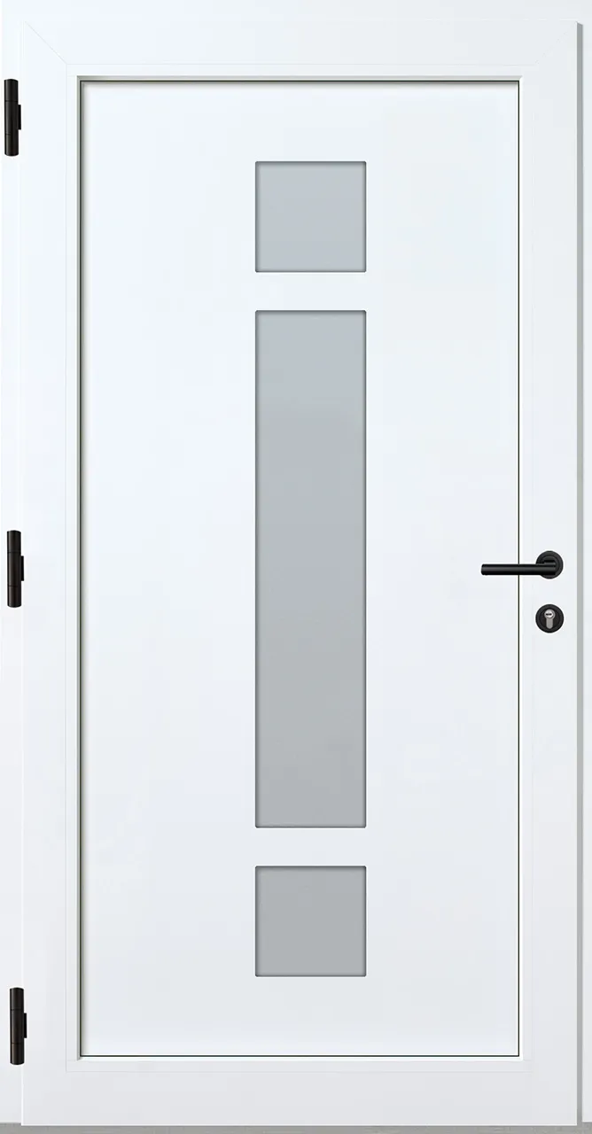 Aluminium-Haustür OptiDoor Exclusiv Blackline 38660E