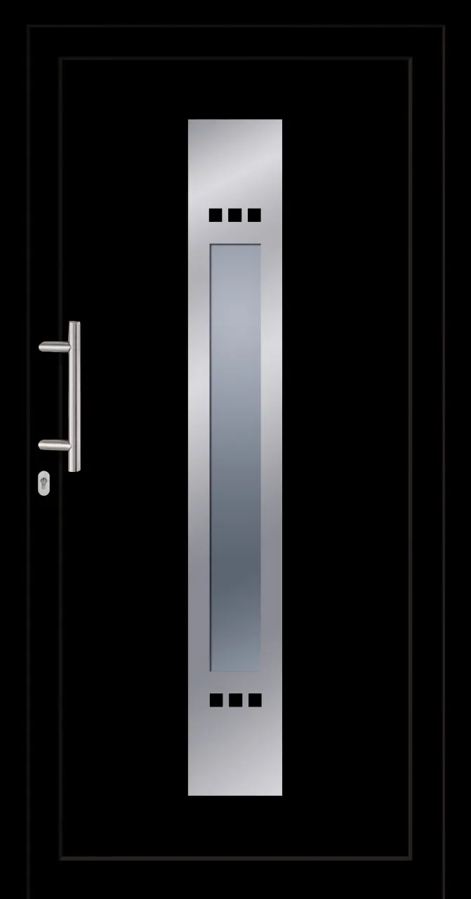 SecuDoor Power 10830P Kunststoffhaustür