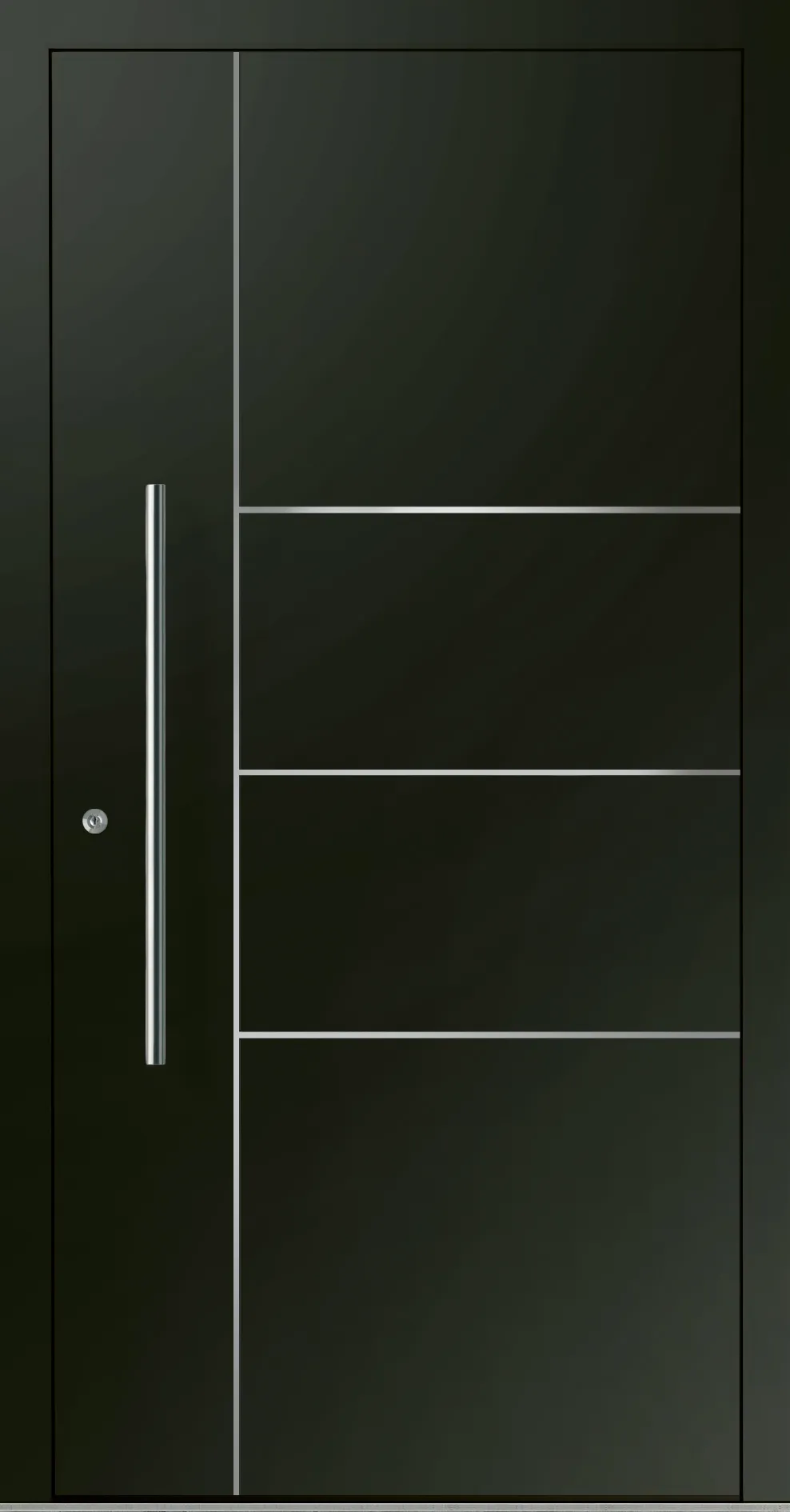 Aluminium-Haustür OptiDoor Design 32200D