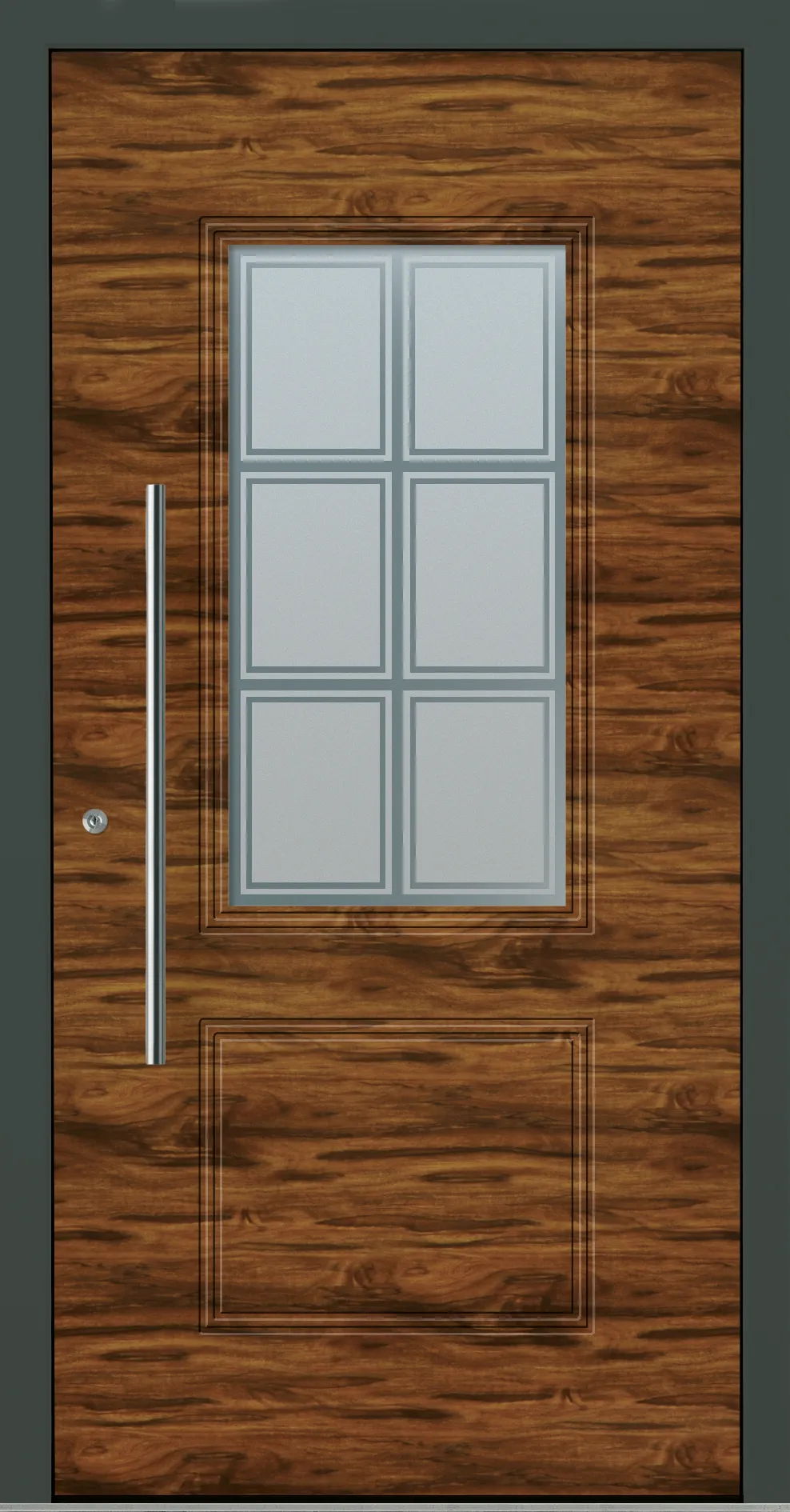 Aluminium-Haustür OptiDoor Design 32405D