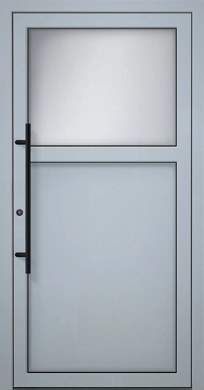 Aluminium-Haustür OptiDoor Power Blackline 38003P