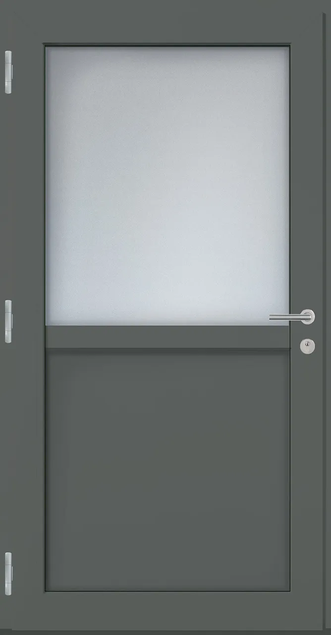 Aluminium-Haustür OptiDoor Exclusiv Trendline 38002E