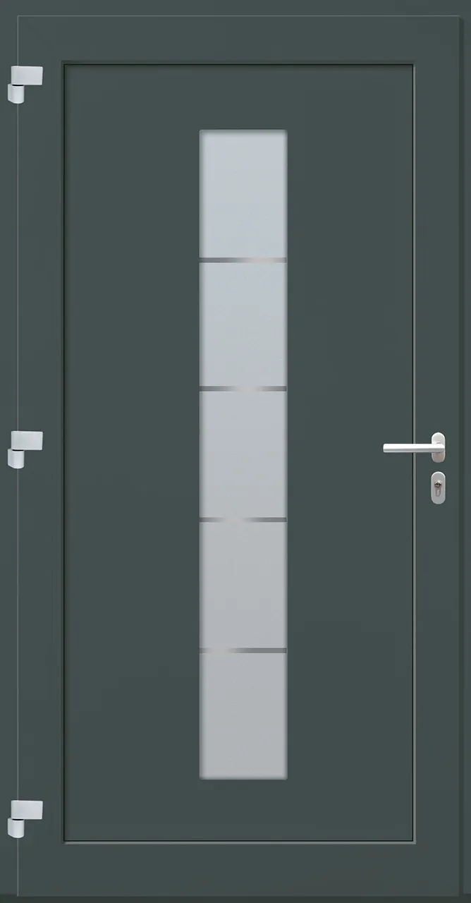 Aluminium-Haustür OptiDoor Power Trendline 38441P