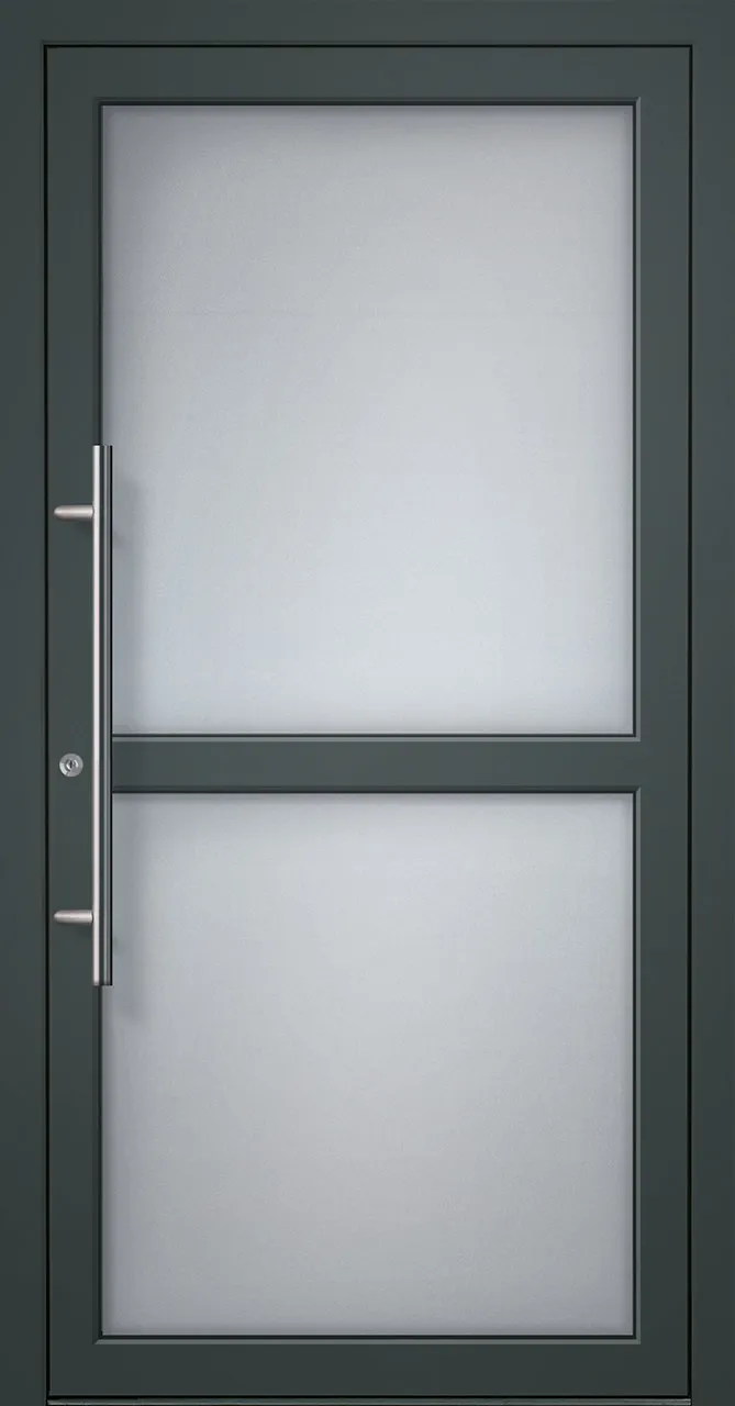 Aluminium-Haustür OptiDoor Exclusiv Trendline 38001E