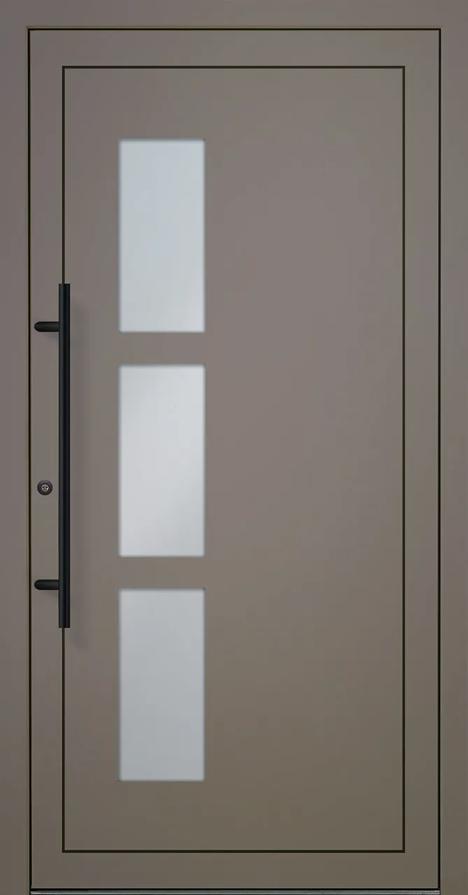 Aluminium-Haustür OptiDoor Exclusiv Blackline 38504E
