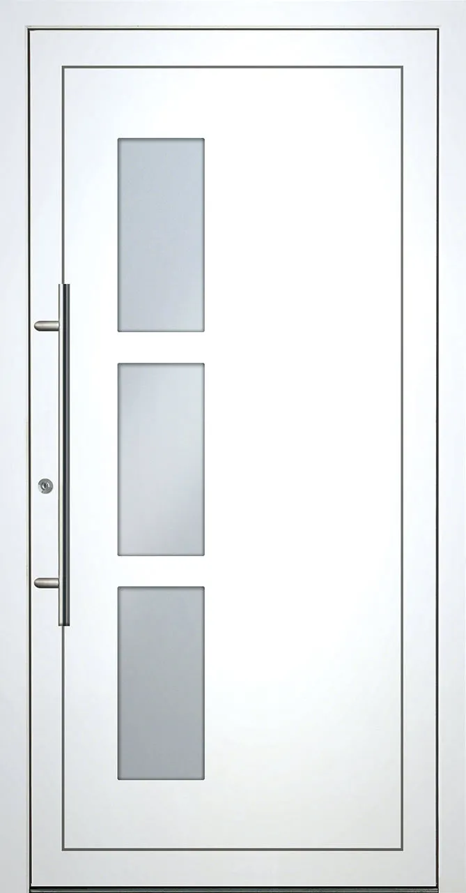 Aluminium-Haustür OptiDoor Power Trendline 38504P