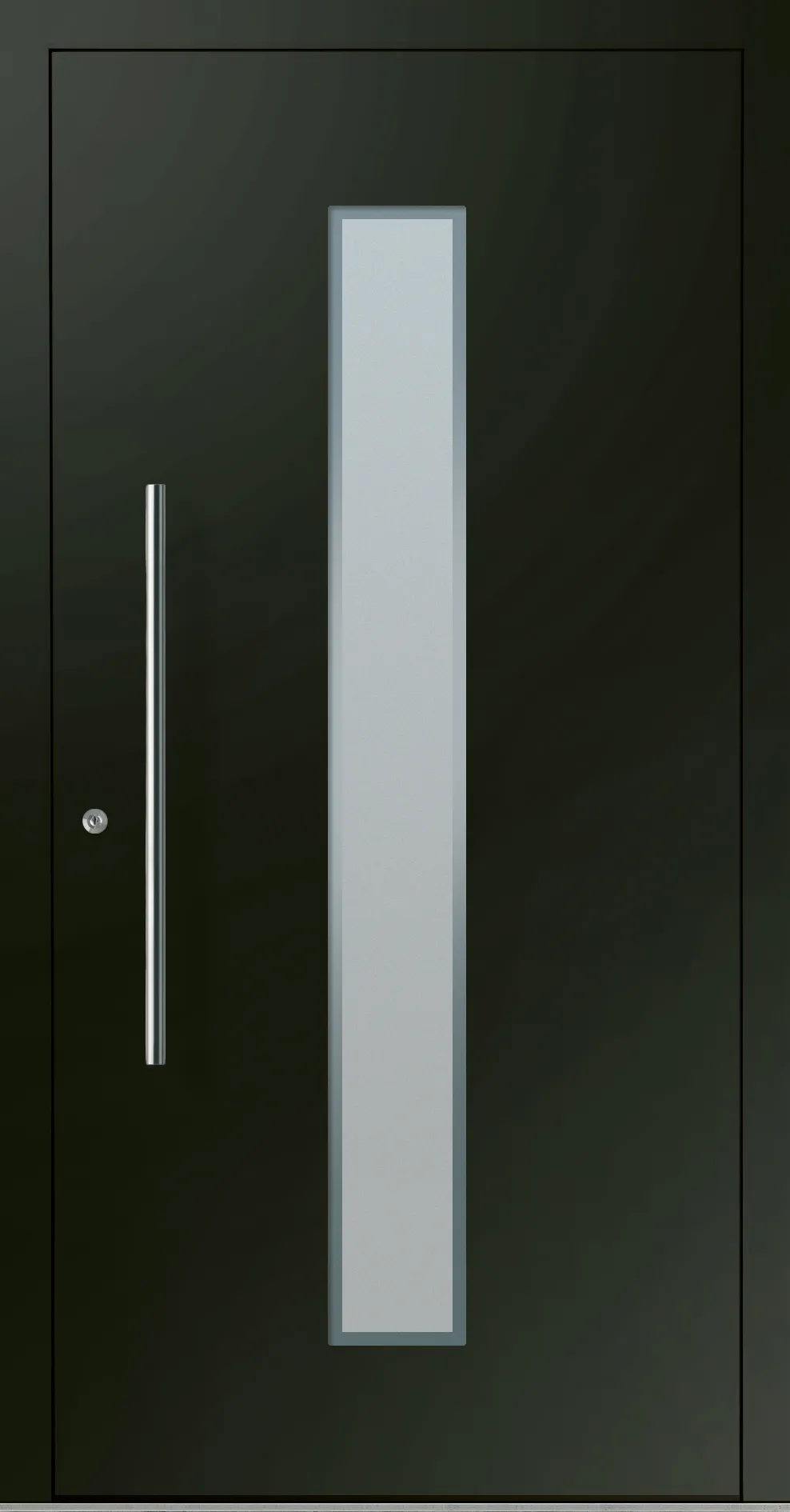 Aluminium-Haustür OptiDoor Design 32105D