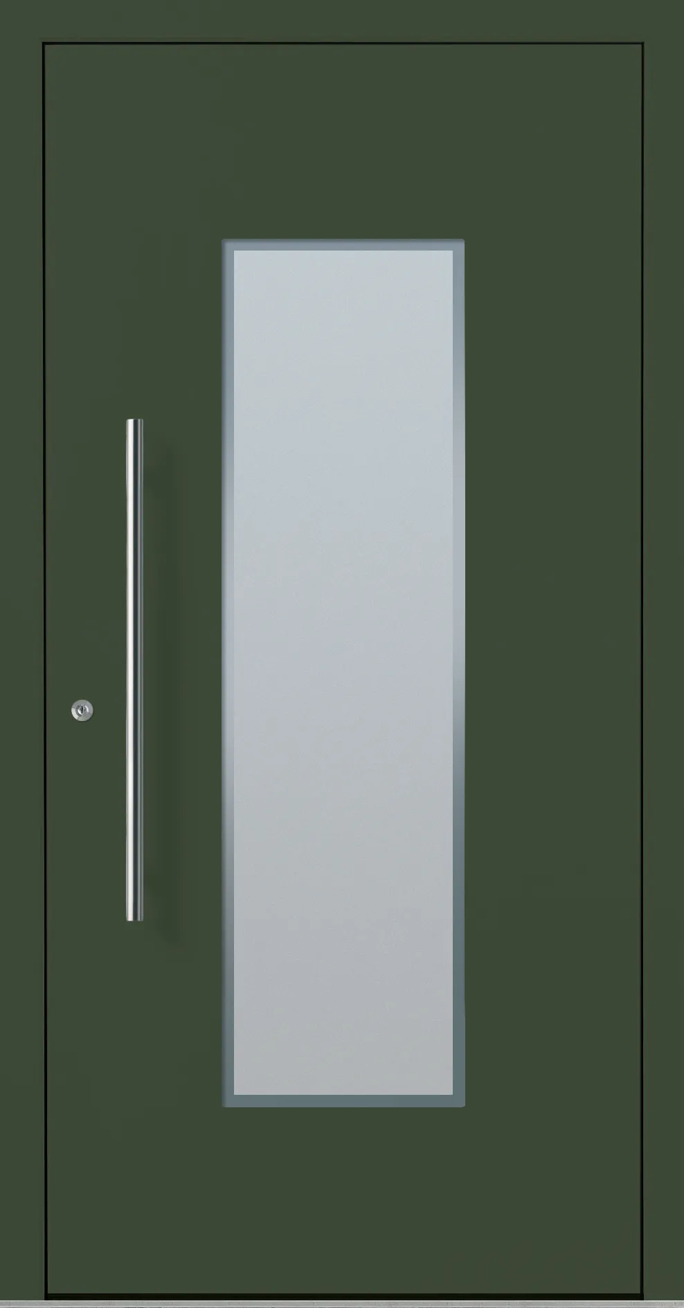 Aluminium-Haustür OptiDoor Design 30402D