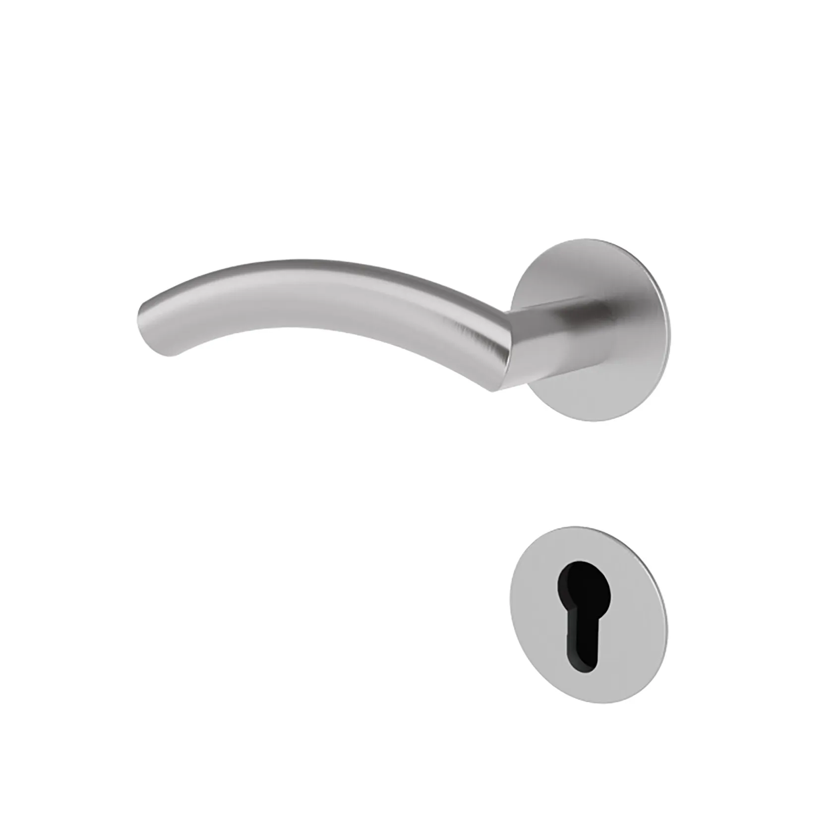 Türgriff Eleganto 7PL Plano Edelstahl