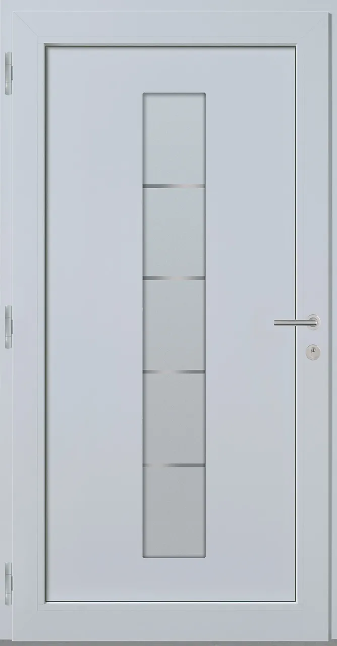 Aluminium-Haustür OptiDoor Exclusiv Trendline 38441E