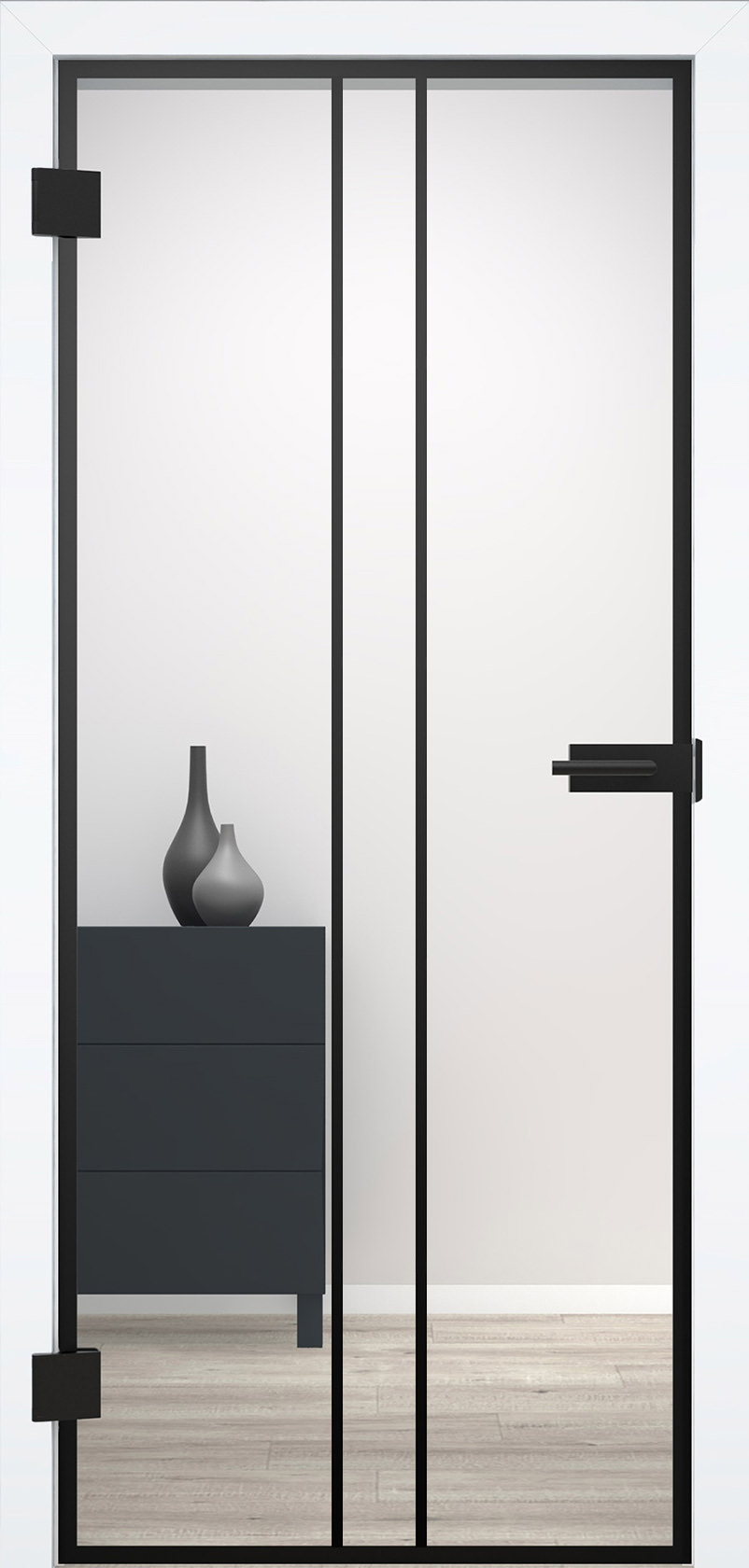 Glastür Christallo Loft 8