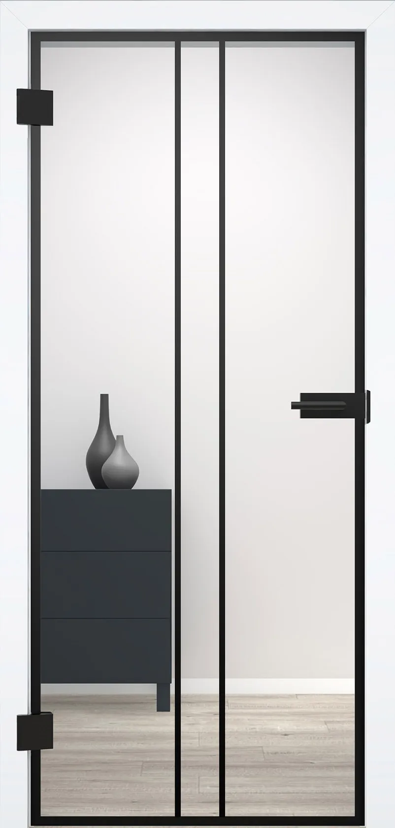 Glastür Christallo Loft 8