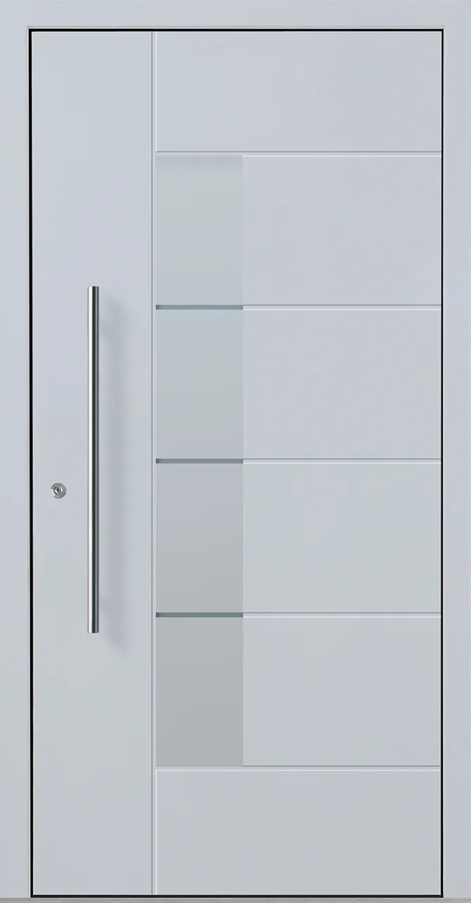 Aluminium-Haustür OptiDoor Design 30555D
