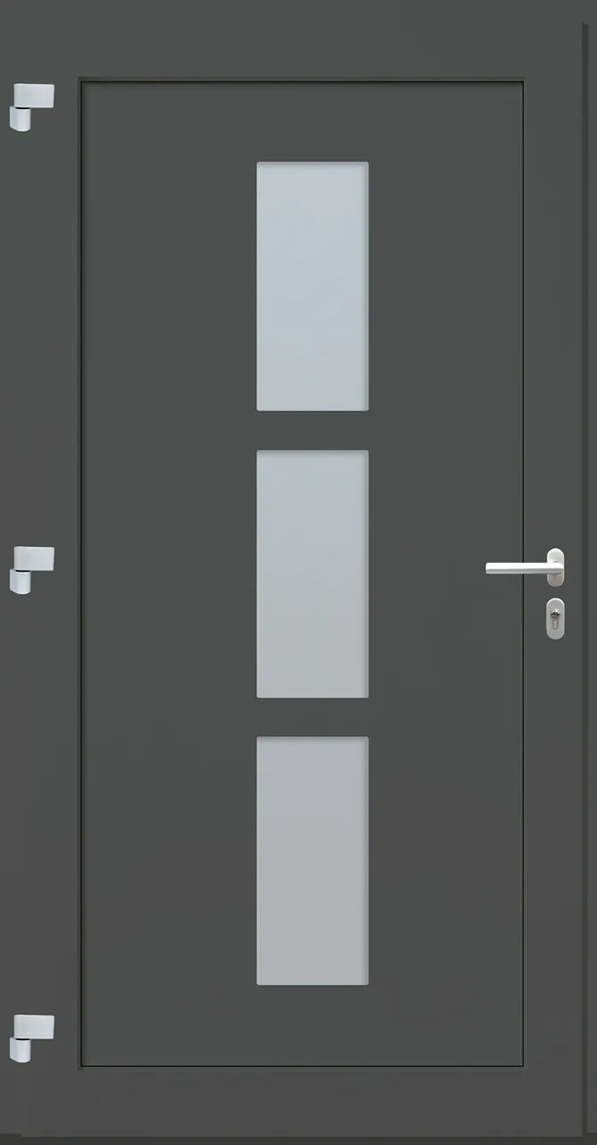 Aluminium-Haustür OptiDoor Power Trendline 38112P