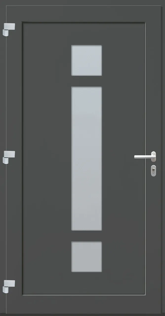 Aluminium-Haustür OptiDoor Power Trendline 38660P