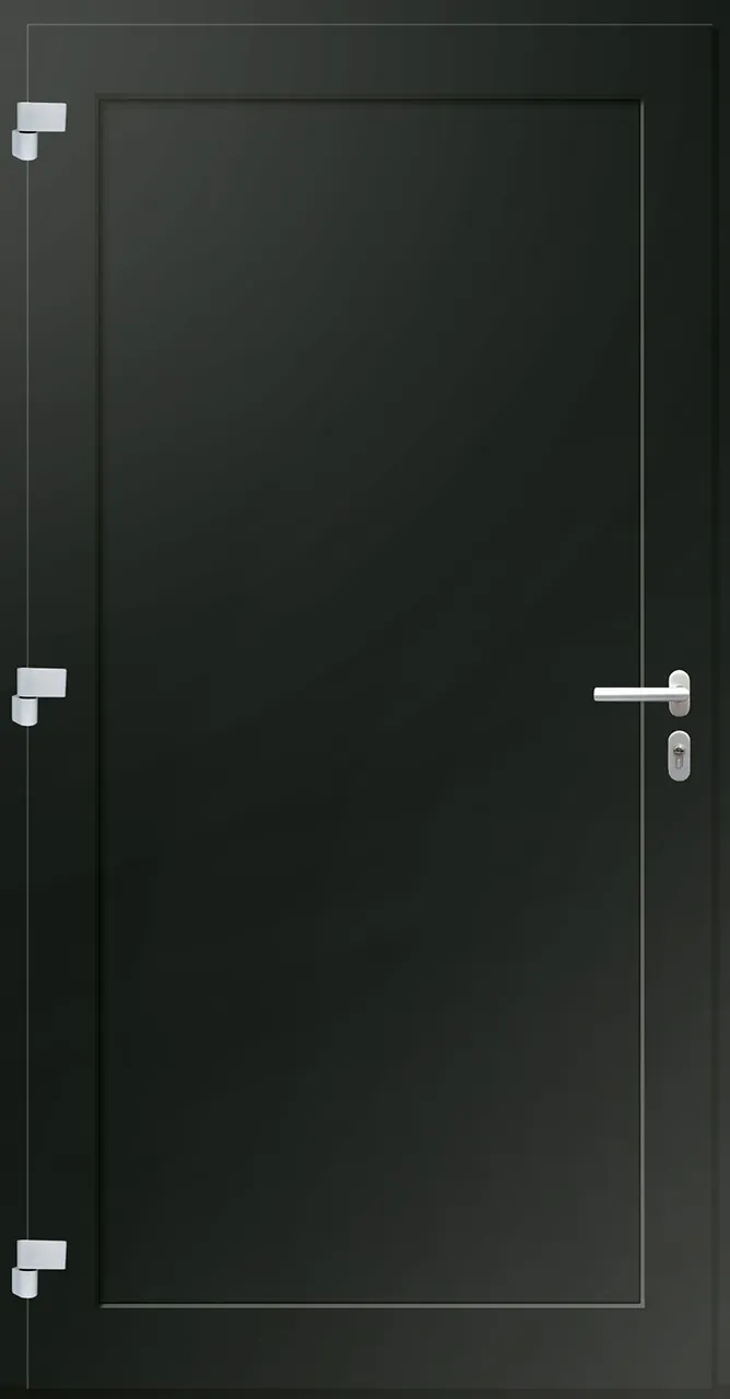 Aluminium-Haustür OptiDoor Power Trendline 38800P