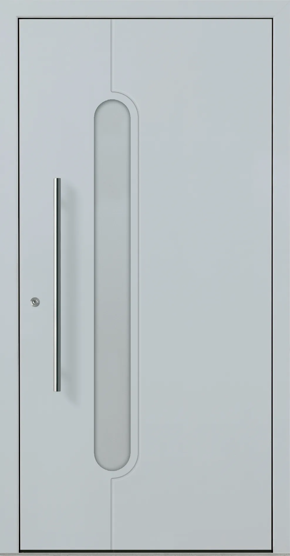 Aluminium-Haustür OptiDoor Design 32900D